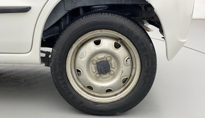 2011 Maruti Zen Estilo LXI, Petrol, Manual, 68,108 km, Left Rear Wheel