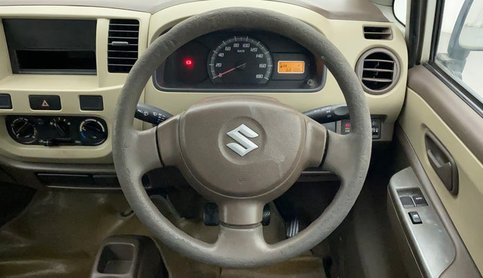2011 Maruti Zen Estilo LXI, Petrol, Manual, 68,108 km, Steering Wheel Close Up