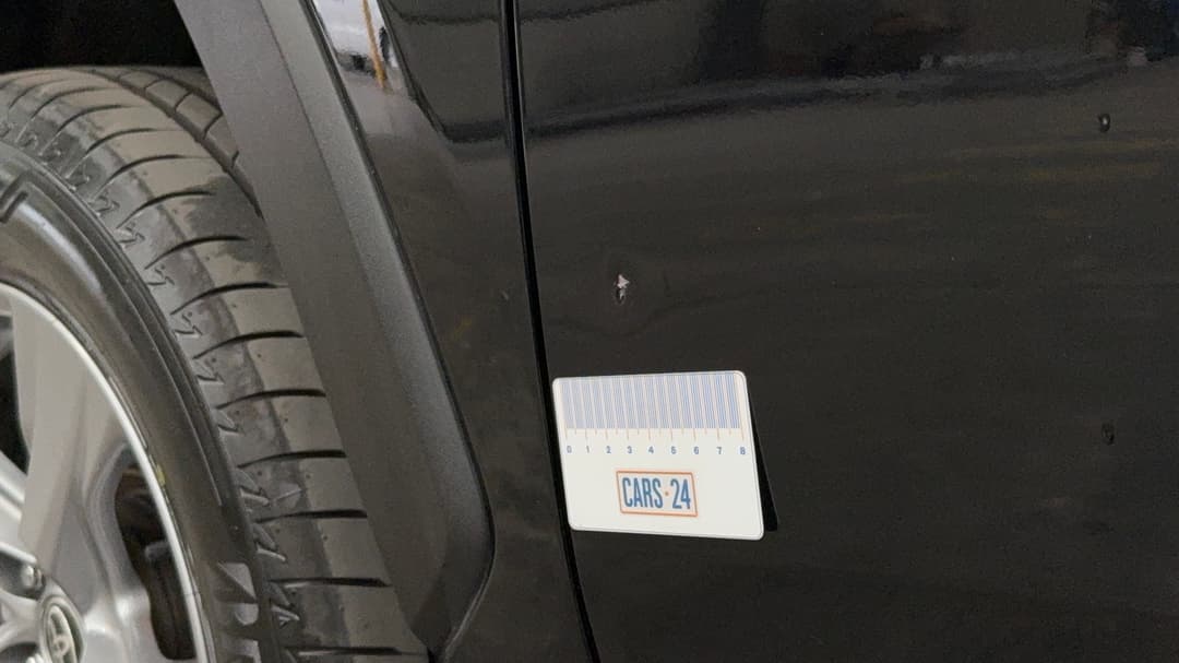 2022 Toyota RAV4 Gx (2WD), Automatic, 61320 km, Doors Front LHS Dent