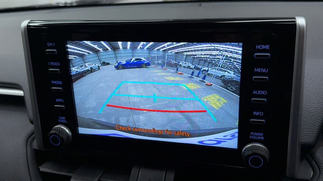 2022 Toyota RAV4 Gx (2WD), Automatic, 61320 km, Parking Camera