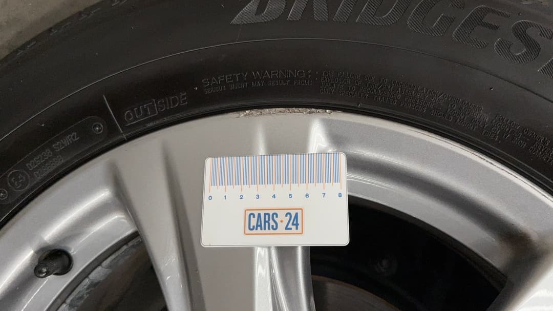 2022 Toyota RAV4 Gx (2WD), Automatic, 61320 km, Wheels Rim Rear LHS Gutter Rash
