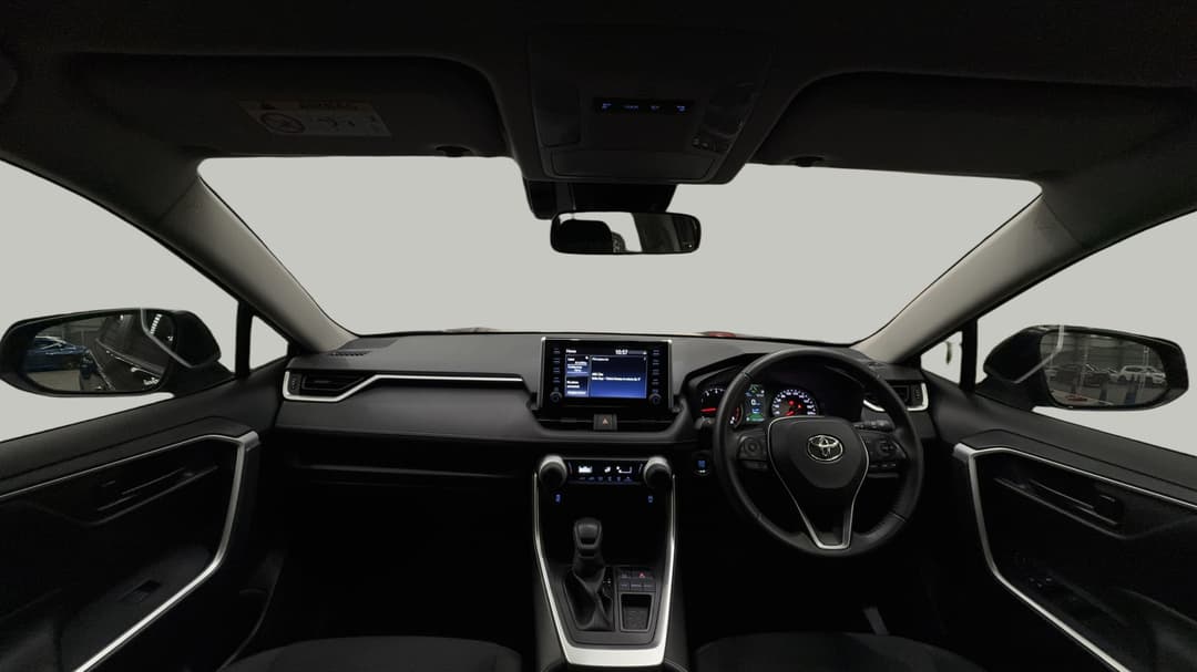 2022 Toyota RAV4 Gx (2WD), Automatic, 61320 km, Dashboard View