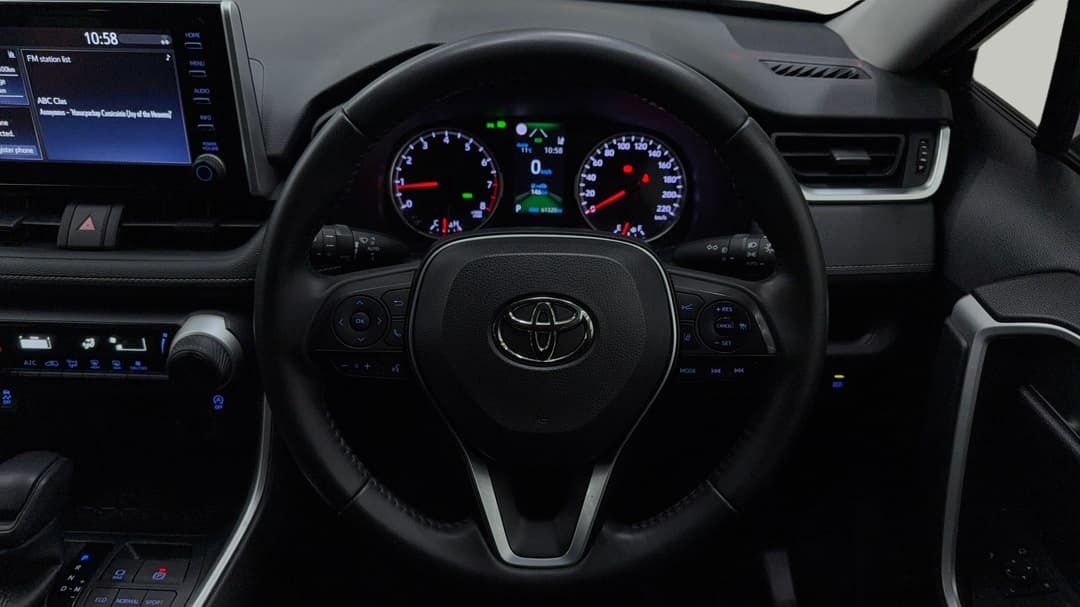 2022 Toyota RAV4 Gx (2WD), Automatic, 61320 km, Steering Wheel Close-up
