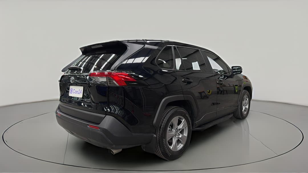 2022 Toyota RAV4 Gx (2WD), Automatic, 61320 km, Right Back Diagonal (45- Degree) View