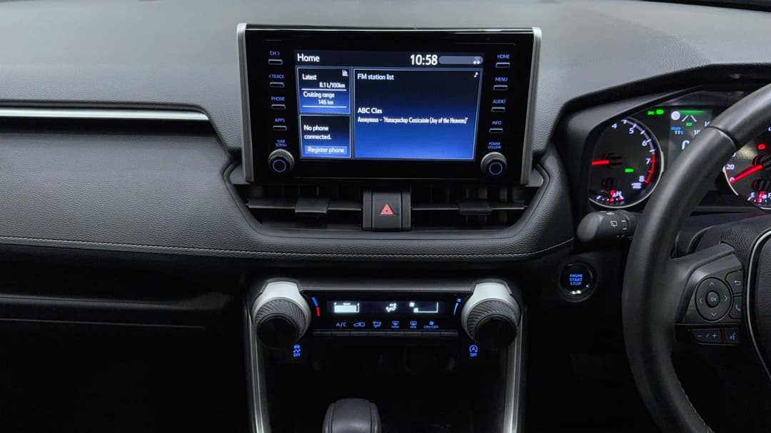 2022 Toyota RAV4 Gx (2WD), Automatic, 61320 km, Center Console