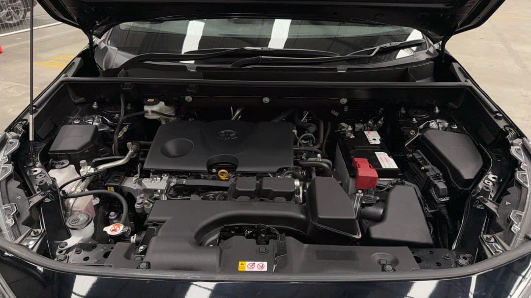 2022 Toyota RAV4 Gx (2WD), Automatic, 61320 km, Open Bonnet (Engine)