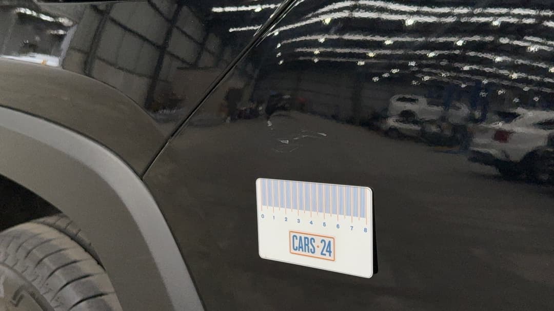 2022 Toyota RAV4 Gx (2WD), Automatic, 61320 km, Bumper Rear Chip