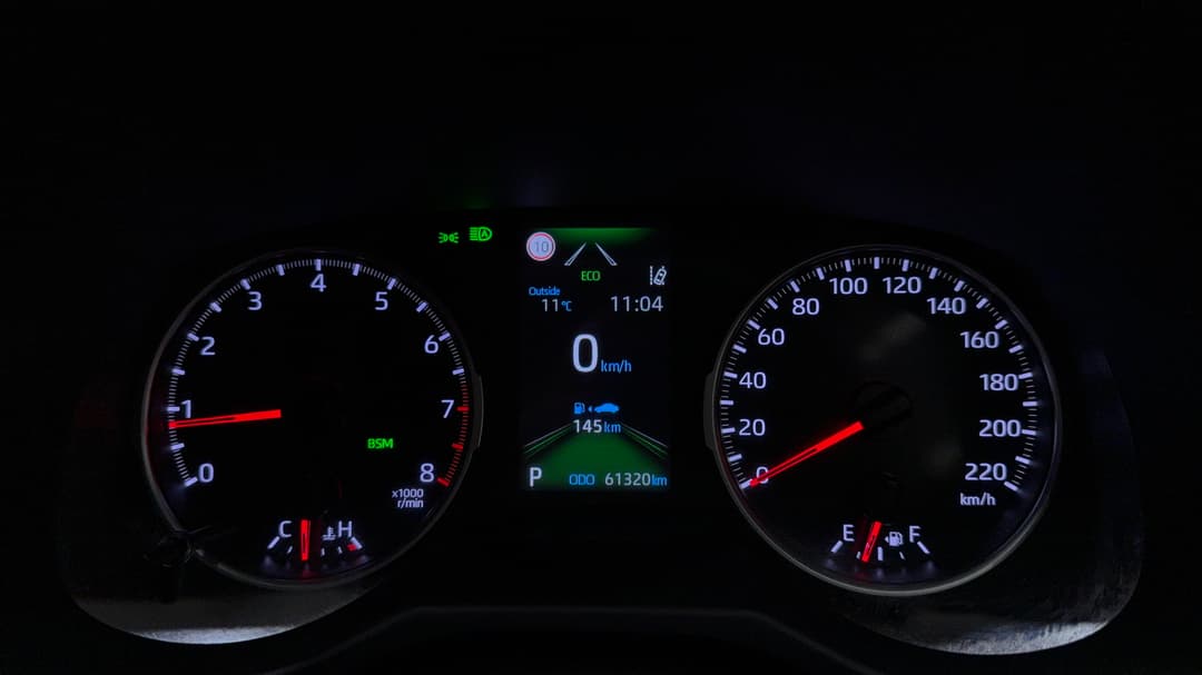 2022 Toyota RAV4 Gx (2WD), Automatic, 61320 km, Odometer View