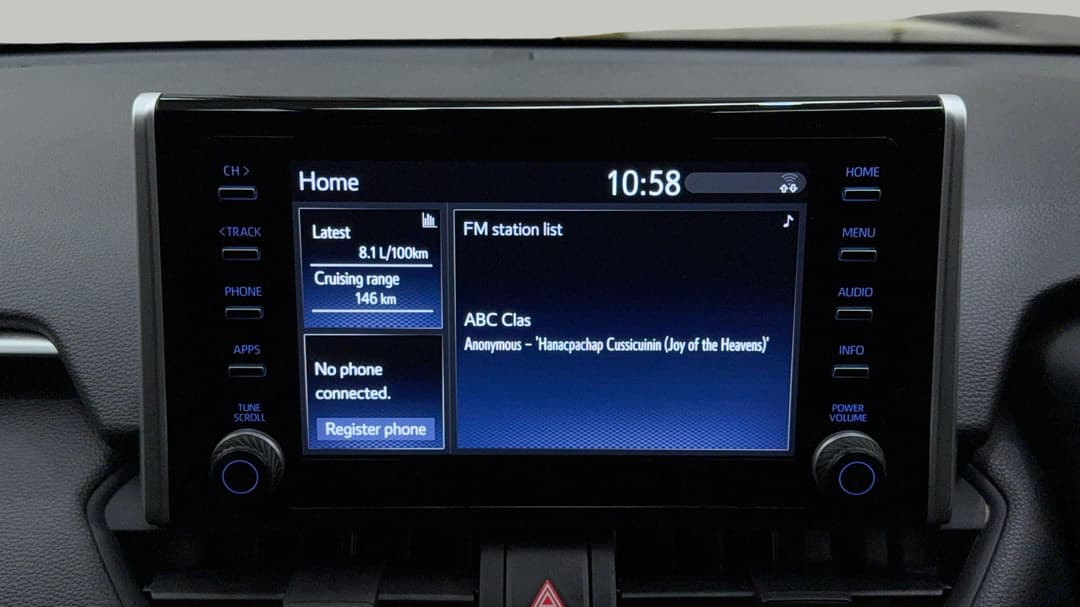2022 Toyota RAV4 Gx (2WD), Automatic, 61320 km, Infotainment System