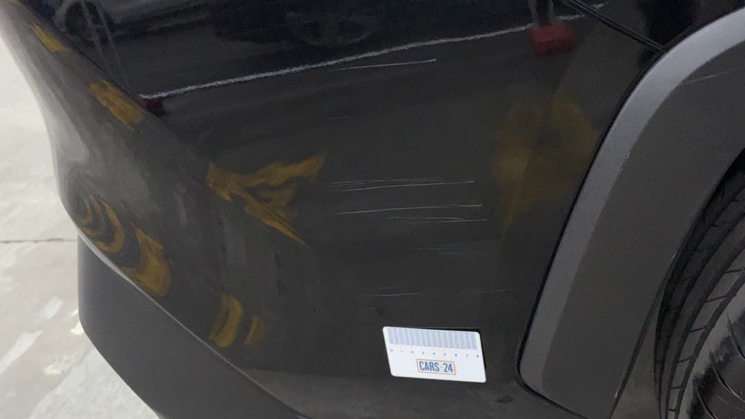 2022 Toyota RAV4 Gx (2WD), Automatic, 61320 km, Bumper Rear Scratch