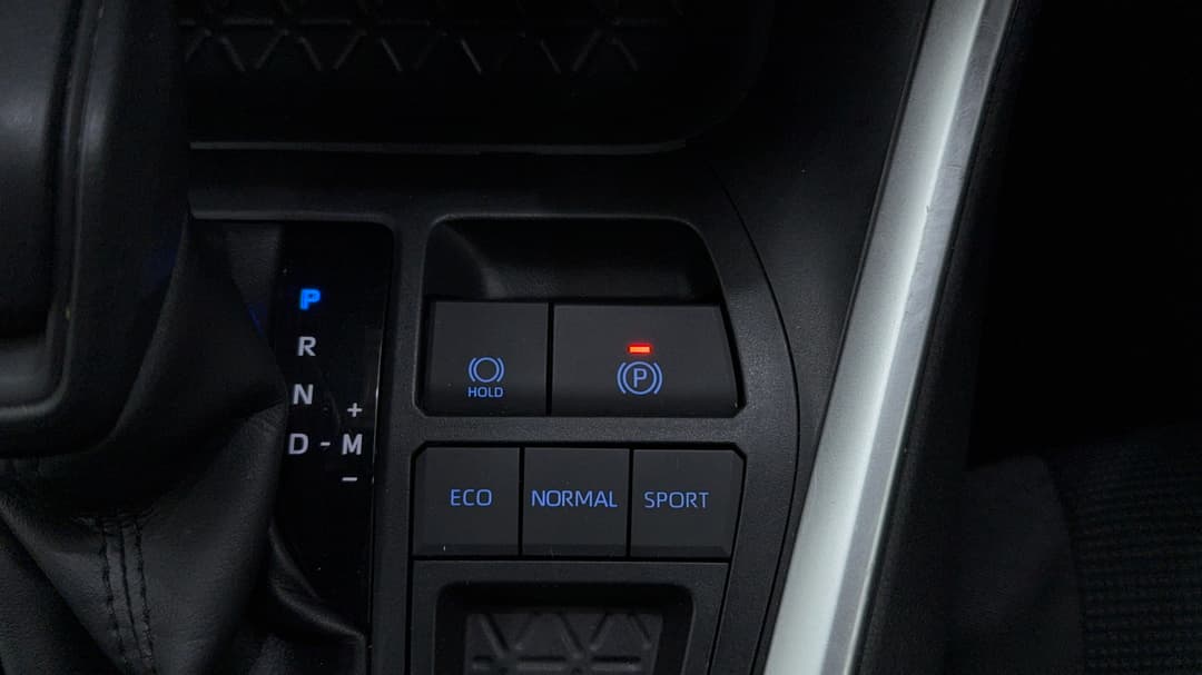 2022 Toyota RAV4 Gx (2WD), Automatic, 61320 km, Handbrake