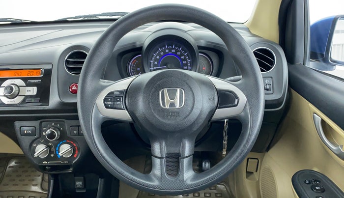 2015 Honda Brio 1.2 VX AT I VTEC, Petrol, Automatic, 37,506 km, Steering Wheel Close Up