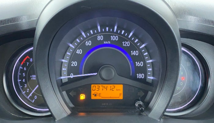 2015 Honda Brio 1.2 VX AT I VTEC, Petrol, Automatic, 37,506 km, Odometer Image