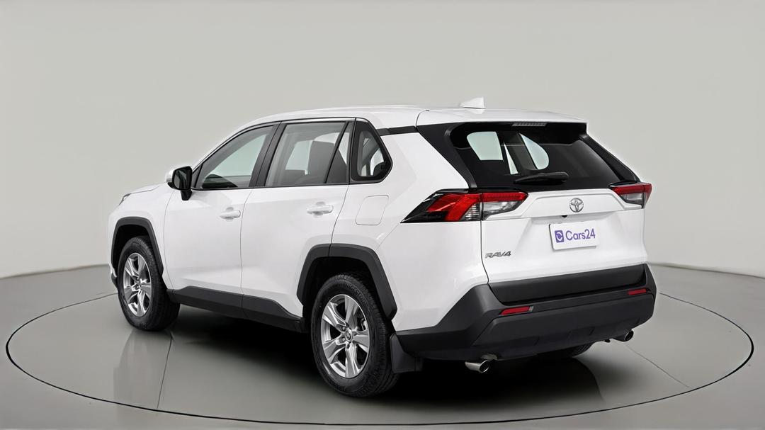 2023 Toyota RAV4 Gx (2WD), Automatic, 37099 km, Left Back Diagonal (45- Degree) View