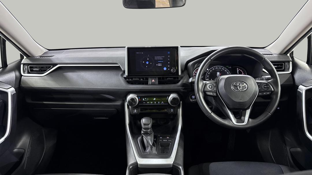 2023 Toyota RAV4 Gx (2WD), Automatic, 37099 km, Dashboard View