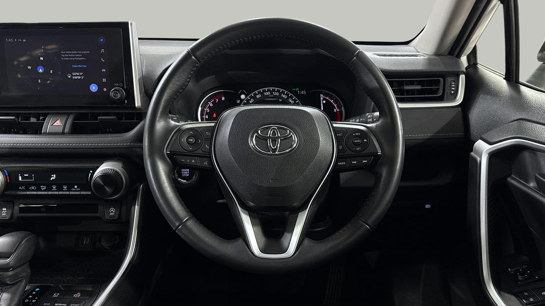 2023 Toyota RAV4 Gx (2WD), Automatic, 37099 km, Steering Wheel Close-up