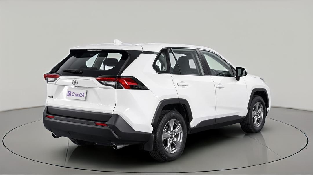 2023 Toyota RAV4 Gx (2WD), Automatic, 37099 km, Right Back Diagonal (45- Degree) View