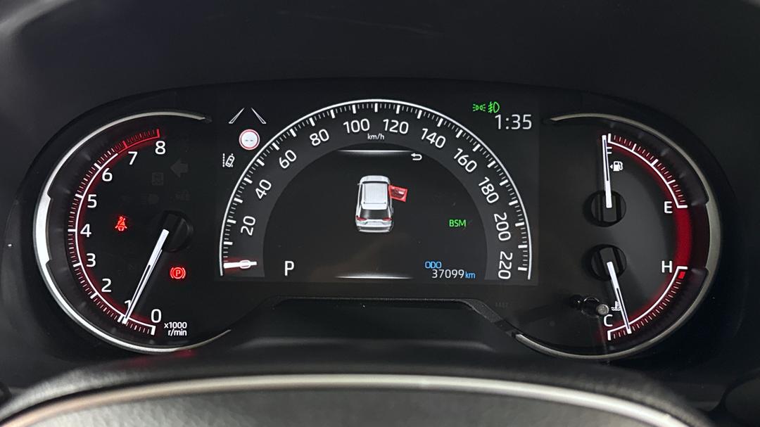 2023 Toyota RAV4 Gx (2WD), Automatic, 37099 km, Odometer View