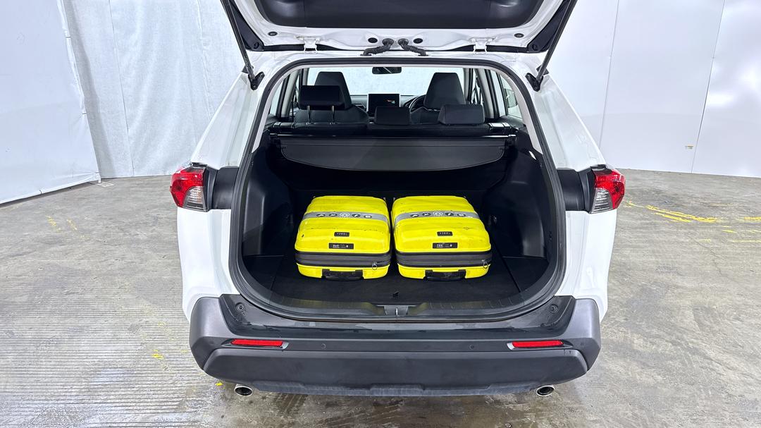 2023 Toyota RAV4 Gx (2WD), Automatic, 37099 km, Boot Inside View with Luggage