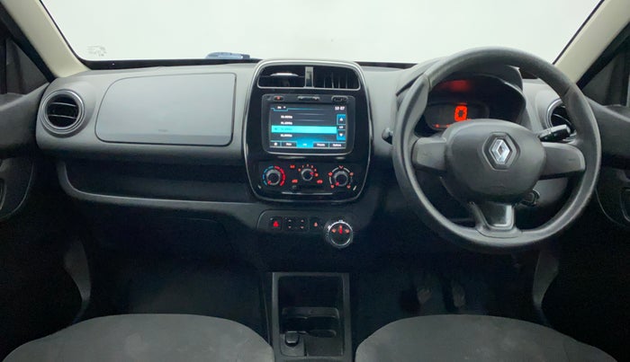 2017 Renault Kwid RXT 1.0 AMT (O), Petrol, Automatic, 47,617 km, Dashboard