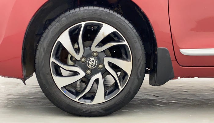 2020 Toyota Glanza V CVT, Petrol, Automatic, 6,593 km, Left Front Wheel