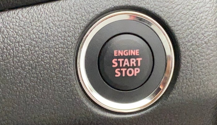 2020 Toyota Glanza V CVT, Petrol, Automatic, 6,593 km, Push Start button