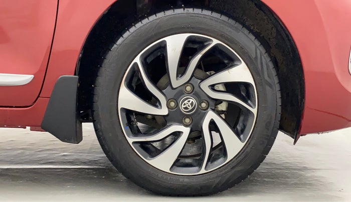 2020 Toyota Glanza V CVT, Petrol, Automatic, 6,593 km, Right Front Wheel