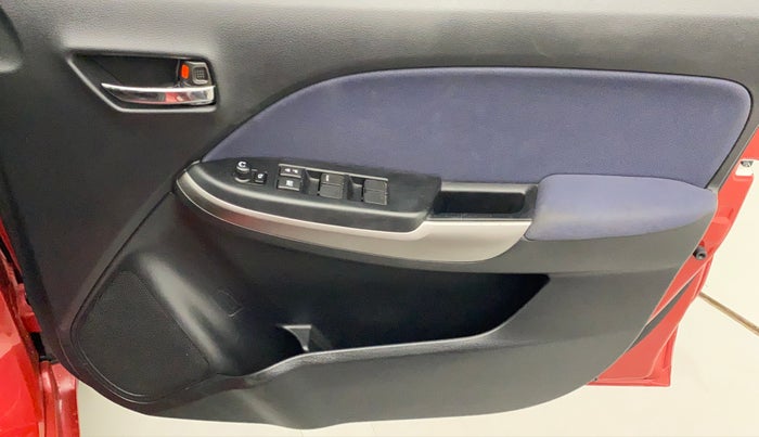2020 Toyota Glanza V CVT, Petrol, Automatic, 6,593 km, Driver Side Door Panels Control