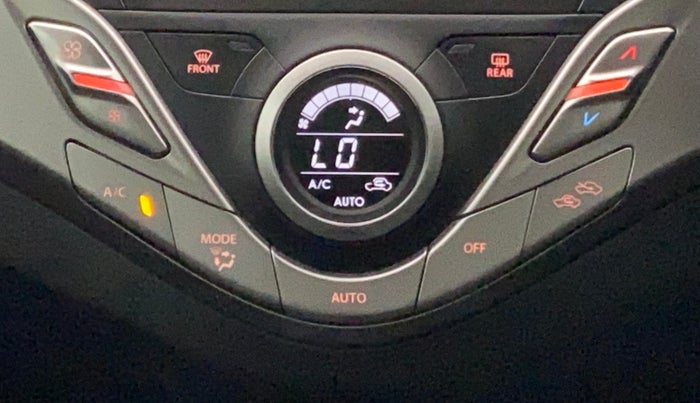 2020 Toyota Glanza V CVT, Petrol, Automatic, 6,593 km, Automatic Climate Control