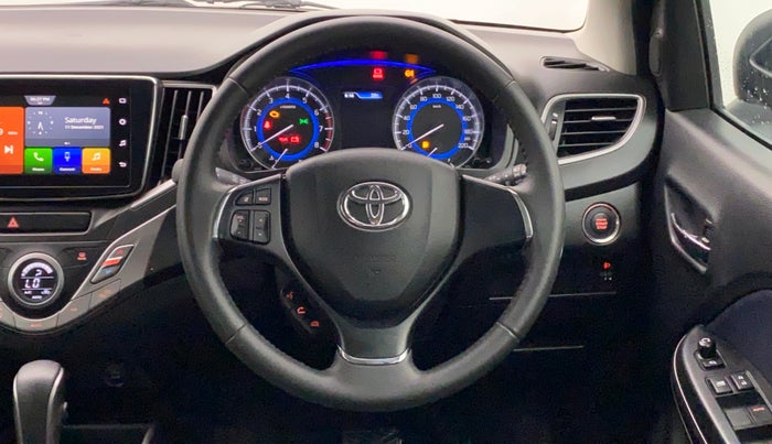 2020 Toyota Glanza V CVT, Petrol, Automatic, 6,593 km, Steering Wheel