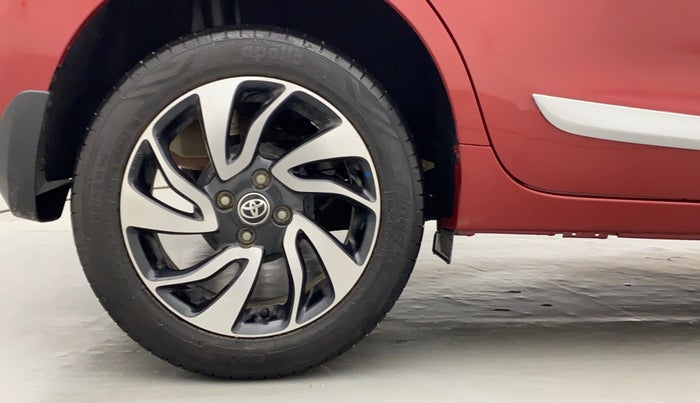 2020 Toyota Glanza V CVT, Petrol, Automatic, 6,593 km, Right Rear Wheel