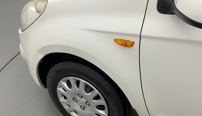 2012 Hyundai i20 MAGNA 1.2, CNG, Manual, 43,608 km, Left fender - Minor scratches