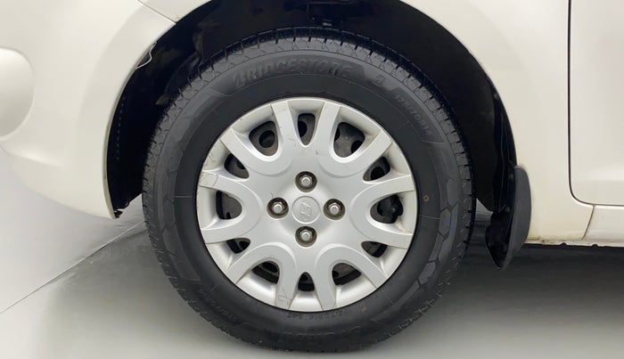 2012 Hyundai i20 MAGNA 1.2, CNG, Manual, 43,608 km, Left Front Wheel