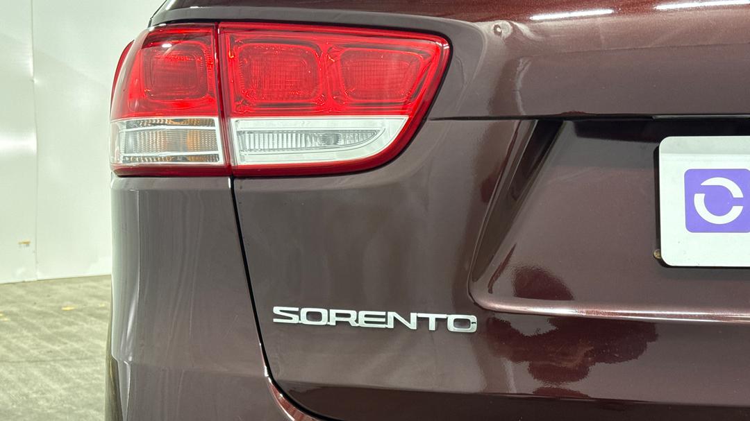 2016 Kia Sorento Si (4x2), Automatic, 113955 km, Badge (Boot Left Side)