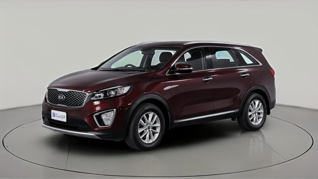 2016 Kia Sorento Si (4x2), Automatic, 113955 km, Left Front Diagonal (45- Degree) View