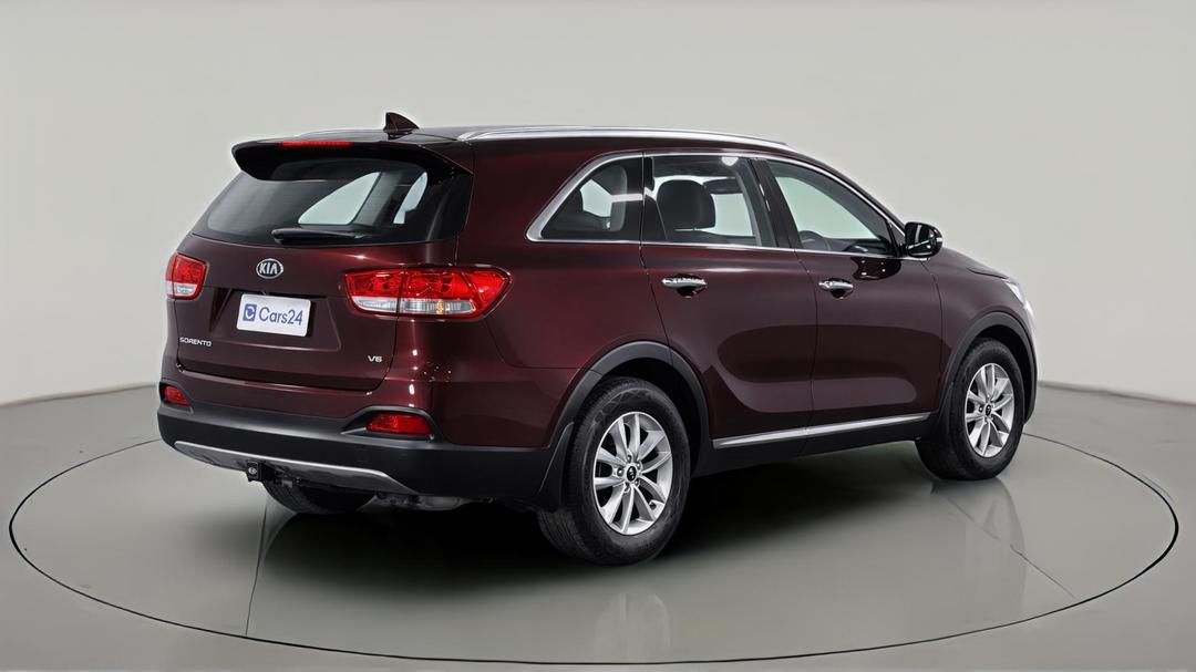 2016 Kia Sorento Si (4x2), Automatic, 113955 km, Right Back Diagonal (45- Degree) View