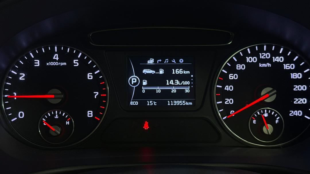 2016 Kia Sorento Si (4x2), Automatic, 113955 km, Odometer View