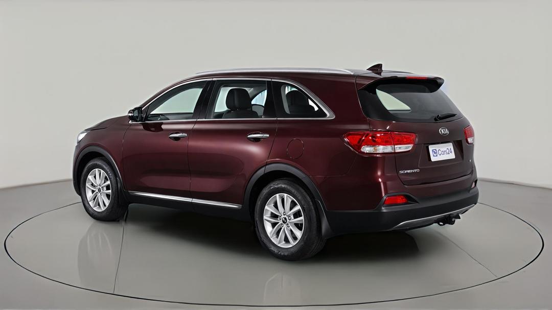 2016 Kia Sorento Si (4x2), Automatic, 113955 km, Left Back Diagonal (45- Degree) View