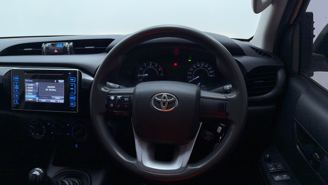 Steering Wheel Close-up