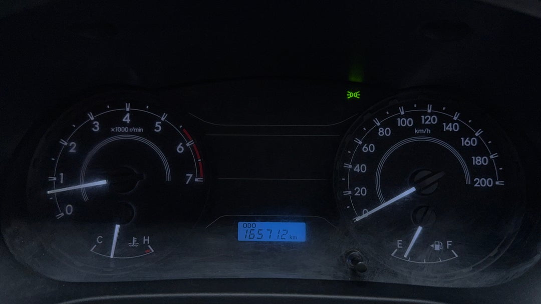 Odometer View