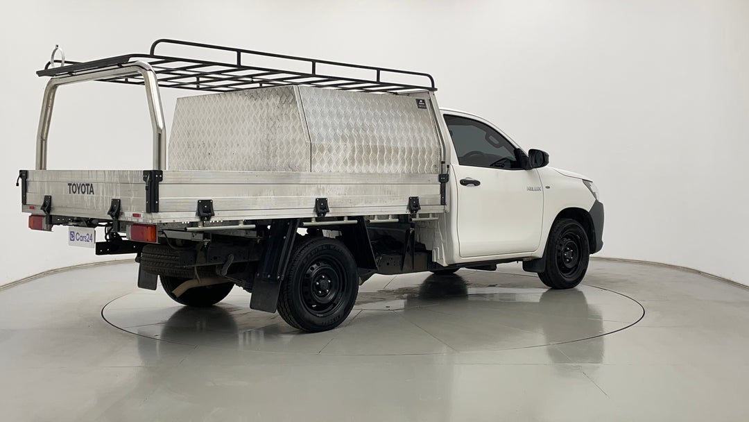 Right Back Diagonal (45- Degree) View