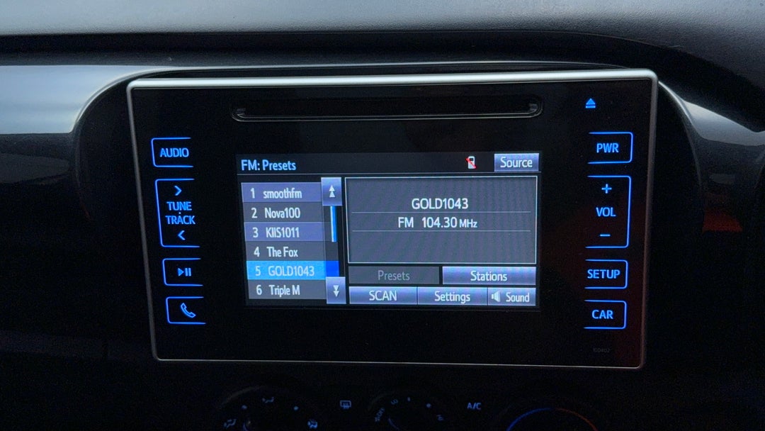 Infotainment System