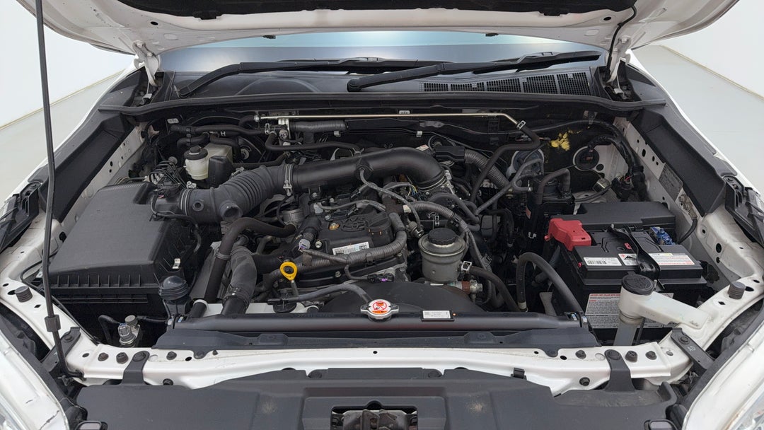 Open Bonnet (Engine)
