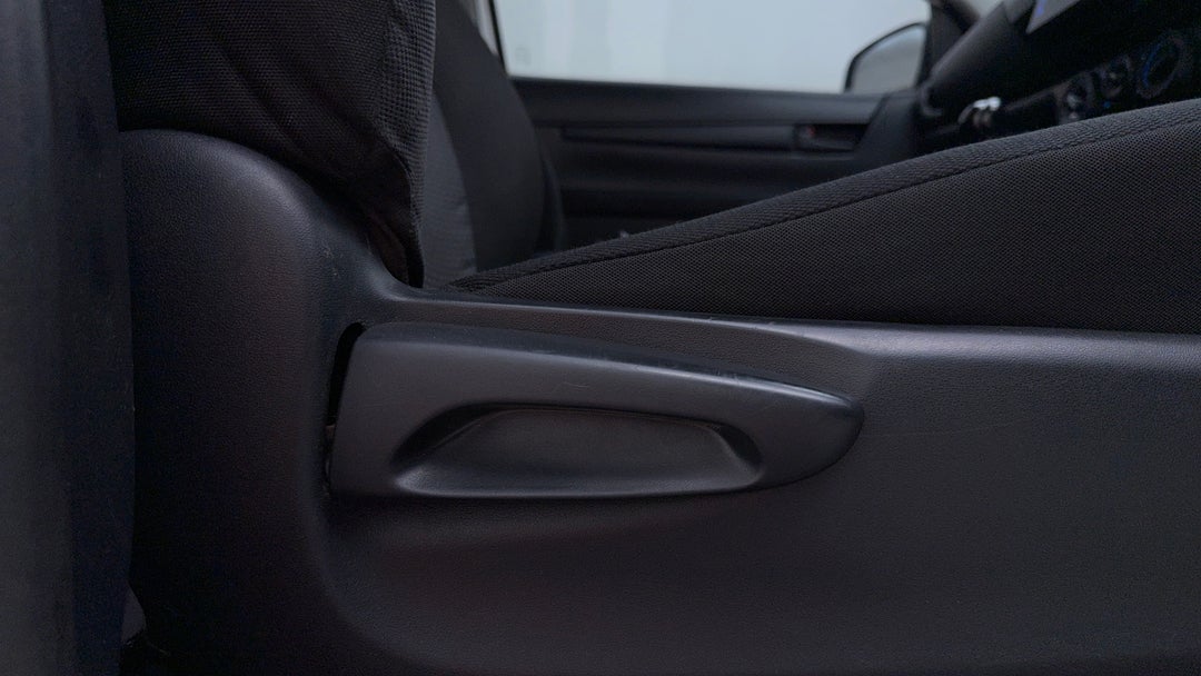 Drivers Side Adjustment Panel