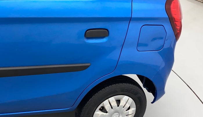 2018 Maruti Alto 800 LXI, Petrol, Manual, 63,717 km, Left quarter panel - Paint has minor damage