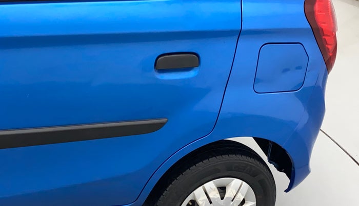 2018 Maruti Alto 800 LXI, Petrol, Manual, 63,717 km, Left quarter panel - Rusted
