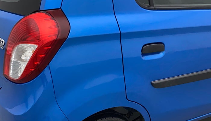 2018 Maruti Alto 800 LXI, Petrol, Manual, 63,717 km, Right quarter panel - Slightly dented