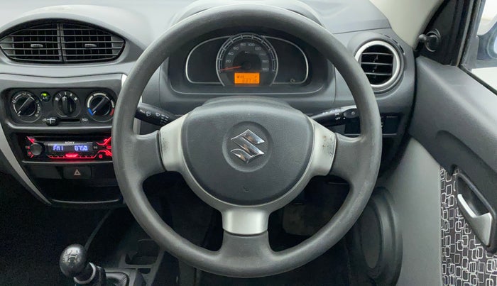 2018 Maruti Alto 800 LXI, Petrol, Manual, 63,717 km, Steering Wheel Close Up