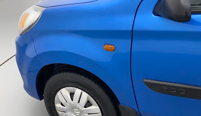 2018 Maruti Alto 800 LXI, Petrol, Manual, 63,717 km, Left fender - Slightly dented