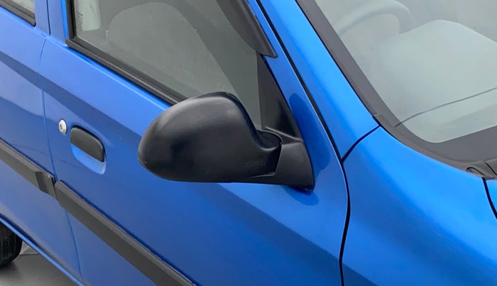 2018 Maruti Alto 800 LXI, Petrol, Manual, 63,717 km, Right rear-view mirror - Slight misalignment